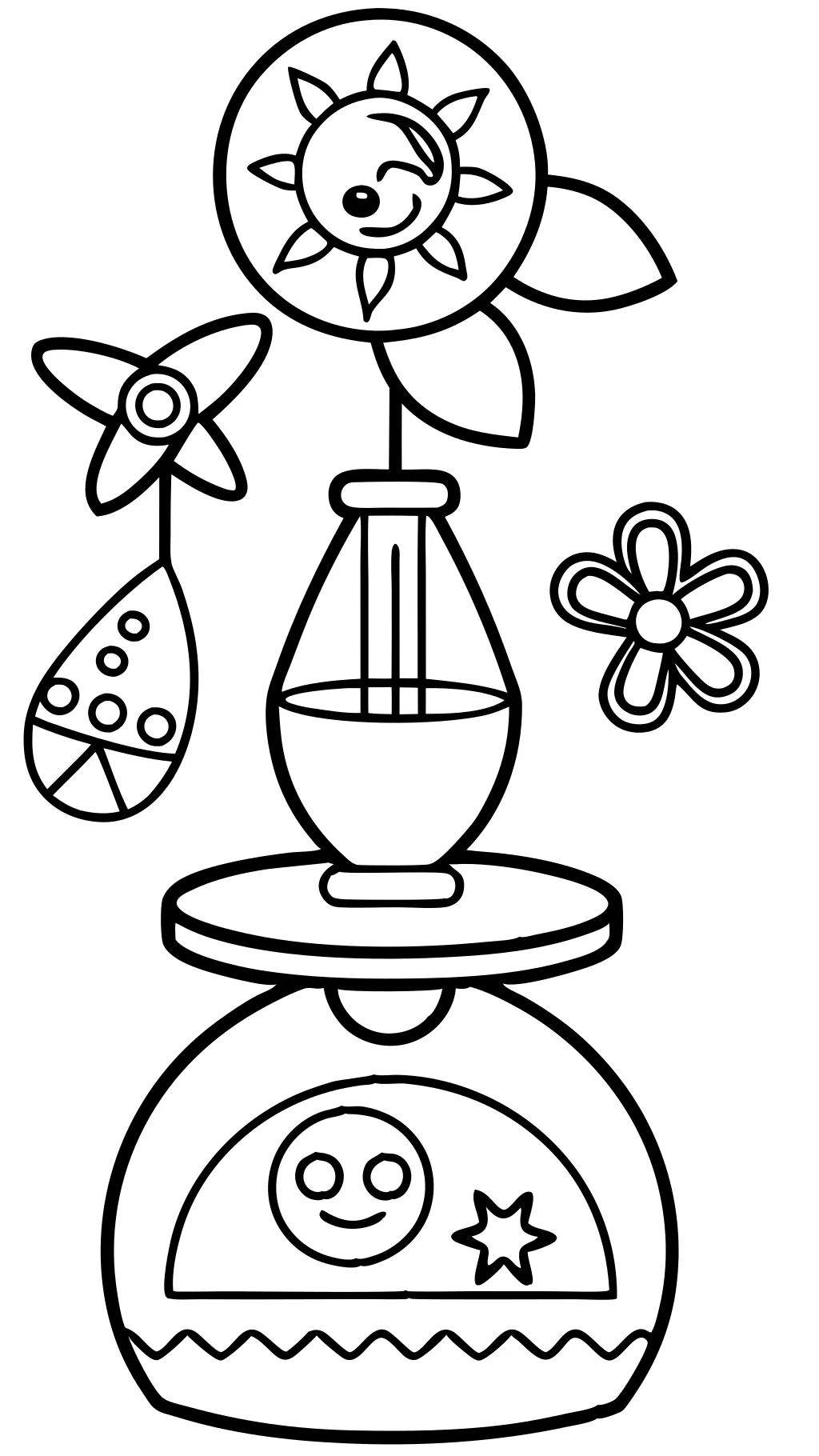 easy science coloring pages